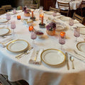 Round, Oval, Oblong Tablecloth, Top Of The Line, All Sizes