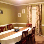 Wrinkle-Free Faux Cotton Table Linen, All Sizes, including Oval Tablecloth