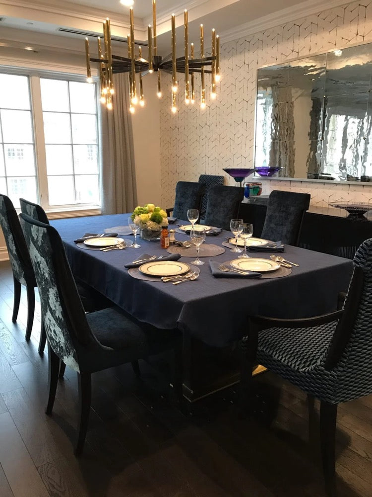 Linen Tablecloth, Oval Tablecloth, Round, Square, Rectangular, Top Quality