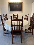 Linen Tablecloth, Oval Tablecloth, Round, Square, Rectangular, Top Quality