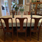 Linen Tablecloth, Oval Tablecloth, Round, Square, Rectangular, Top Quality