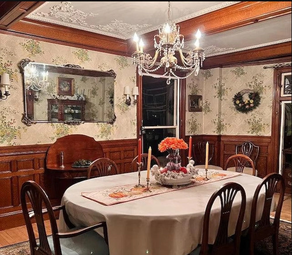 All Oval Tablecloth Sizes, Made in the USA