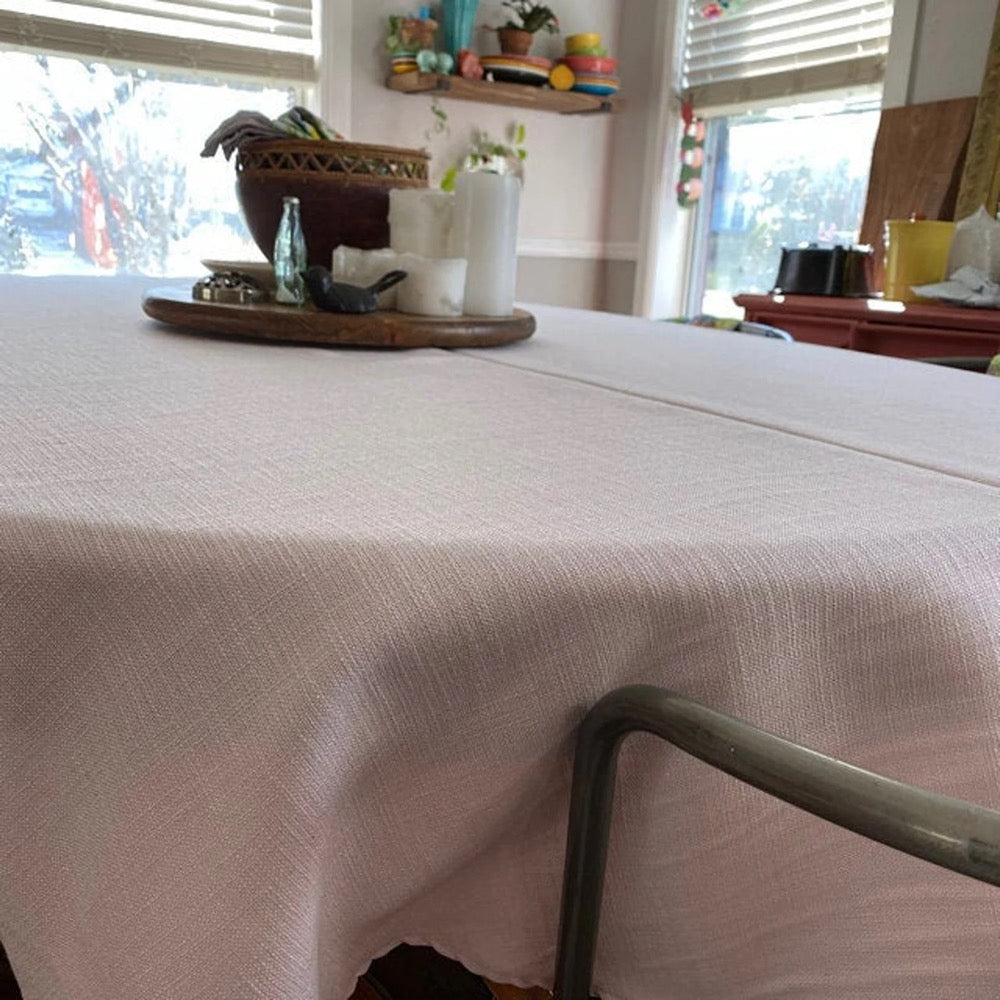 Linen Tablecloth, Oval Tablecloth, Round, Square, Rectangular, Top Quality