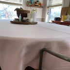 Linen Tablecloth, Oval Tablecloth, Round, Square, Rectangular, Top Quality